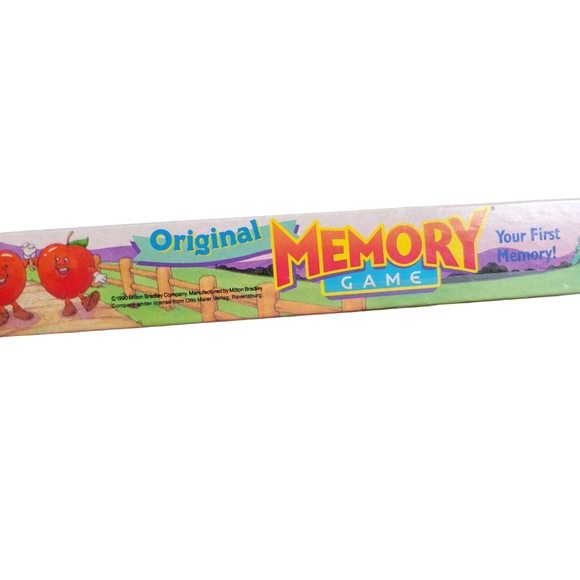 ❌️SOLD❌️ Vintage 1990 Original Memory Game - Picture 5 of 7